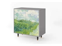 Aparador - 94x96x48 cm - BS3 - Green Wheat Fields, Gris