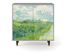 Aparador - 94x96x48 cm - BS3 - Green Wheat Fields, Gris