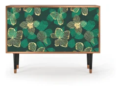 Aparador - 115x85x48 cm - BS4 - Green Flower, Nogal