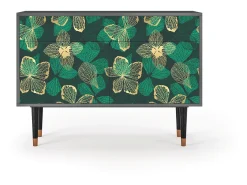 Aparador - 115x85x48 cm - BS4 - Green Flower, Antracita