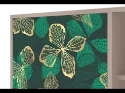 Aparador - 125x98x48 cm - BS2 - Green Flower, Latte