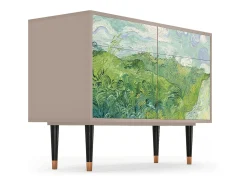 Aparador - 115x85x48 cm - BS4 - Green Wheat Fields, Latte