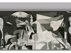 Aparador - 115x85x48 cm - BS4 - Guernica by Picasso, Gris