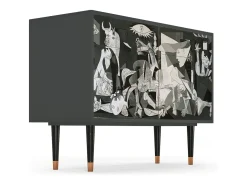 Aparador - 115x85x48 cm - BS4 - Guernica by Picasso, Antracita
