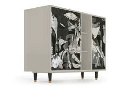 Aparador - 125x98x48 cm - BS2 - Guernica by Picasso, Arena