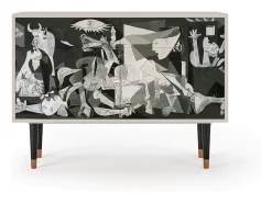 Aparador - 115x85x48 cm - BS4 - Guernica by Picasso, Arena