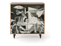 Aparador - 94x96x48 cm - BS3 - Guernica by Picasso, Nogal