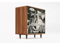 Aparador - 94x96x48 cm - BS3 - Guernica by Picasso, Nogal