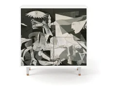 Aparador - 94x96x48 cm - BS3 - Guernica by Picasso, Blanco