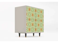 Aparador - 94x96x48 cm - BS3 - Hindu Daisy, Arena