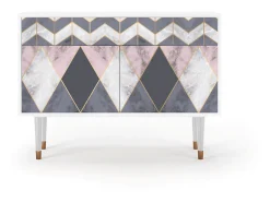 Aparador - 115x85x48 cm - BS4 - Ideal Harmony, Blanco