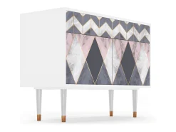 Aparador - 115x85x48 cm - BS4 - Ideal Harmony, Blanco