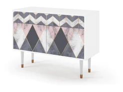 Aparador - 115x85x48 cm - BS4 - Ideal Harmony, Blanco