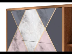 Aparador - 125x98x48 cm - BS2 - Ideal Harmony, Nogal