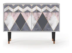 Aparador - 115x85x48 cm - BS4 - Ideal Harmony, Gris