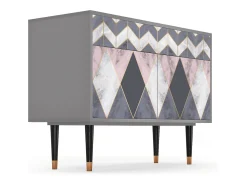 Aparador - 115x85x48 cm - BS4 - Ideal Harmony, Gris