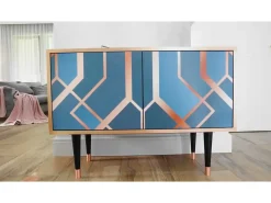 Aparador - 115x85x48 cm - BS4 - Ideal Harmony, Gris