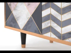 Aparador - 94x96x48 cm - BS3 - Ideal Harmony, Nogal
