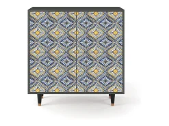 Aparador - 94x96x48 cm - BS3 - Illusory Pattern, Antracita