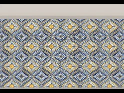 Aparador - 115x85x48 cm - BS4 - Illusory Pattern, Arena