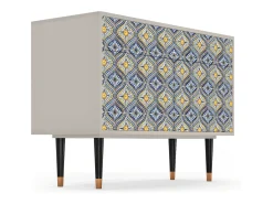 Aparador - 115x85x48 cm - BS4 - Illusory Pattern, Arena