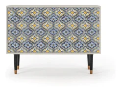 Aparador - 115x85x48 cm - BS4 - Illusory Pattern, Arena