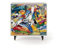 Aparador - 94x96x48 cm - BS3 - Improvisation 26 , Arena