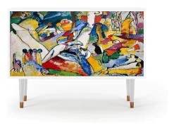 Aparador - 115x85x48 cm - BS4 - Improvisation 26 , Blanco