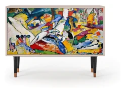Aparador - 115x85x48 cm - BS4 - Improvisation 26 , Latte
