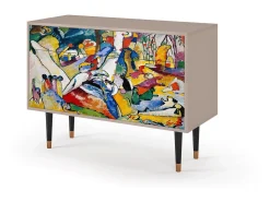 Aparador - 115x85x48 cm - BS4 - Improvisation 26 , Latte