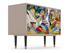 Aparador - 115x85x48 cm - BS4 - Improvisation 26 , Latte