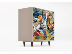 Aparador - 94x96x48 cm - BS3 - Improvisation 26 , Latte