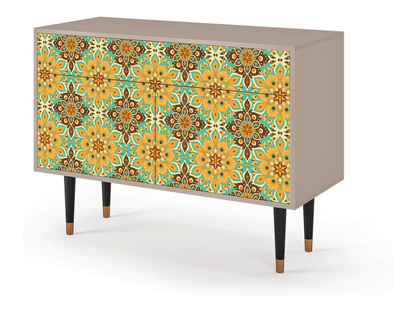 Aparador - 115x85x48 cm - BS4 - Indian Spices, Latte