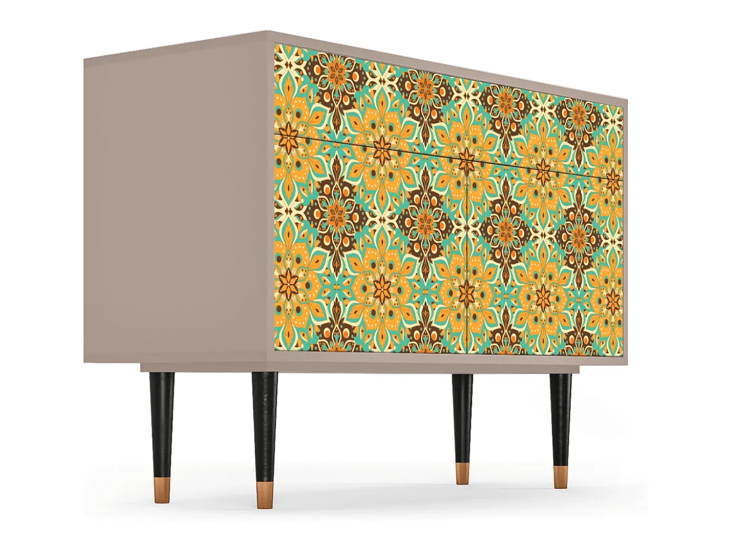 Aparador - 115x85x48 cm - BS4 - Indian Spices, Latte