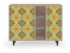 Aparador - 125x98x48 cm - BS2 - Indian Spices, Latte