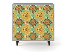 Aparador - 94x96x48 cm - BS3 - Indian Spices, Gris
