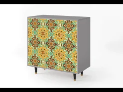 Aparador - 94x96x48 cm - BS3 - Indian Spices, Gris