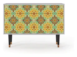 Aparador - 115x85x48 cm - BS4 - Indian Spices, Gris