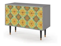 Aparador - 115x85x48 cm - BS4 - Indian Spices, Gris