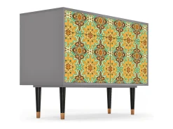 Aparador - 115x85x48 cm - BS4 - Indian Spices, Gris