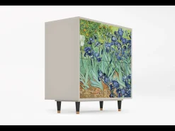 Aparador - 94x96x48 cm - BS3 - Irises , Arena