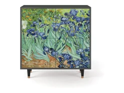 Aparador - 94x96x48 cm - BS3 - Irises , Antracita