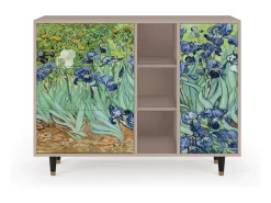 Aparador - 125x98x48 cm - BS2 - Irises , Latte