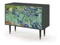 Aparador - 115x85x48 cm - BS4 - Irises , Antracita