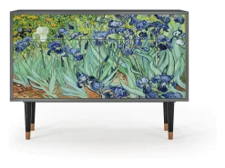 Aparador - 115x85x48 cm - BS4 - Irises , Antracita