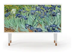 Aparador - 115x85x48 cm - BS4 - Irises , Blanco
