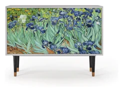 Aparador - 115x85x48 cm - BS4 - Irises , Gris