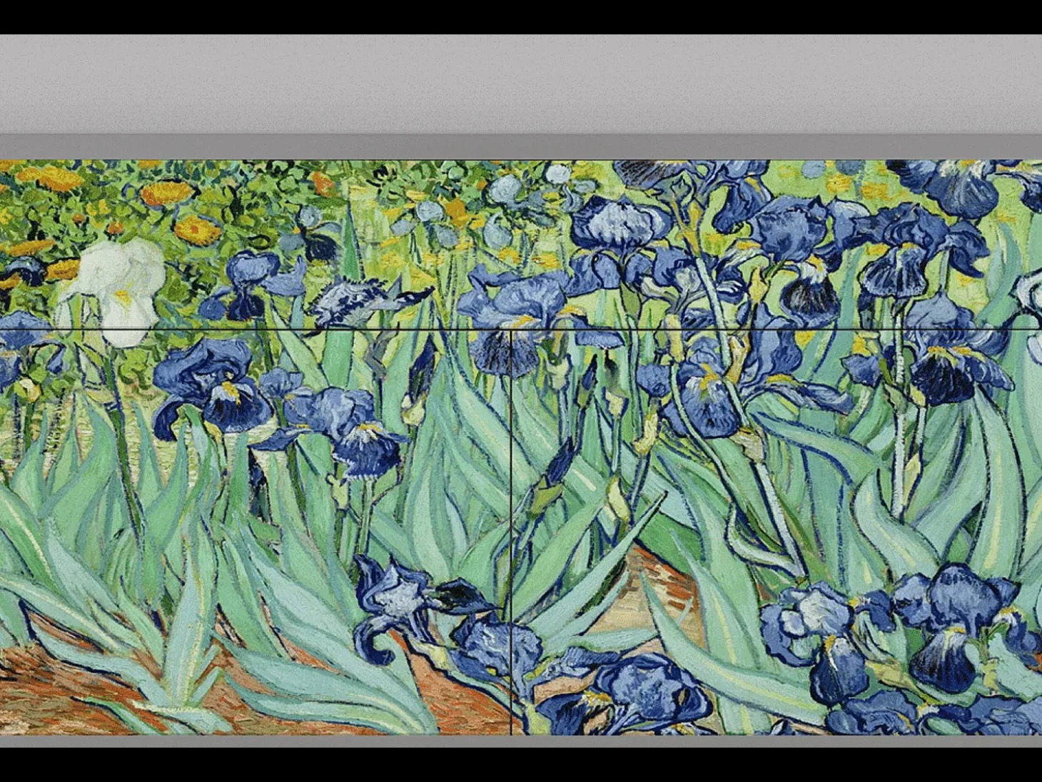 Aparador - 115x85x48 cm - BS4 - Irises , Gris