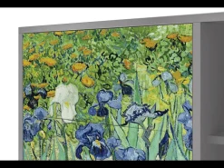 Aparador - 125x98x48 cm - BS2 - Irises , Gris