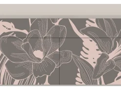 Aparador - 115x85x48 cm - BS4 - Issabelline Flower, Arena